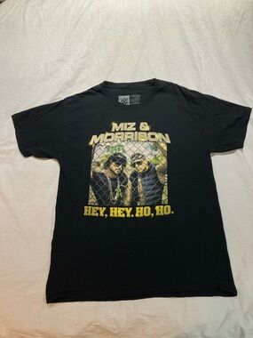 WWE Miz & Morrison “Hey Hey HO Ho” T-shirt, Men’s size large